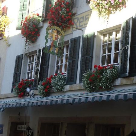 Hotel Zum Alten Schweizer Twann ภายนอก รูปภาพ