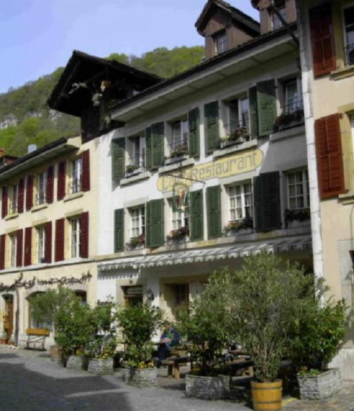 Hotel Zum Alten Schweizer Twann ภายนอก รูปภาพ