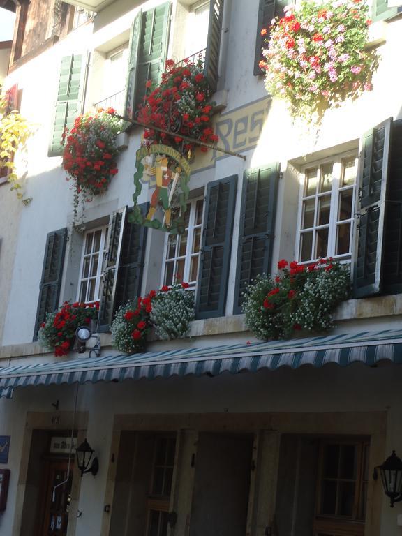 Hotel Zum Alten Schweizer Twann ภายนอก รูปภาพ
